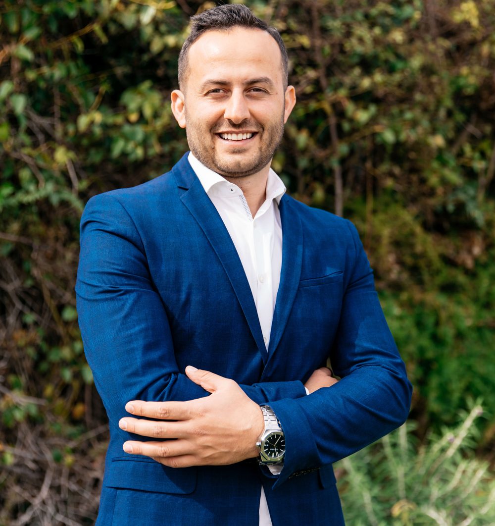 Ali Horuz, founder of VIP Pedicab and Power Chariots